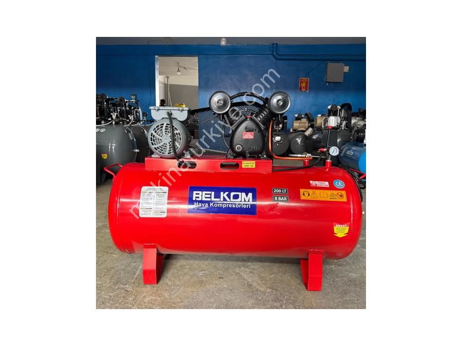 200 Liter, Null Einphasen Volt Marke 3 PS Inlands-Motor für Kompressor