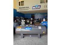 300 Litre, Sıfır 220 Volt, 4 Hp Yerli Motorlu Kompresör
