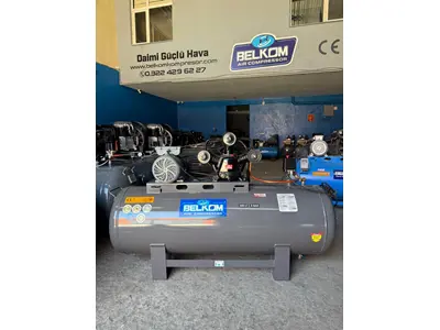300 Litre, Sıfır 220 Volt, 4 Hp Yerli Motorlu Kompresör