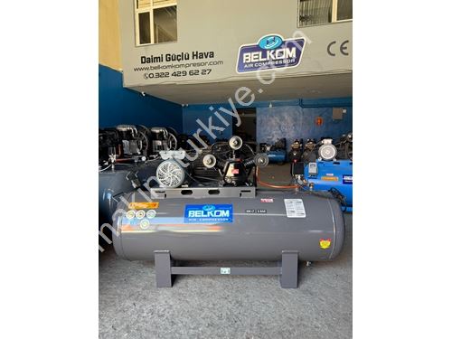 300 Litre, Sıfır 220 Volt, 4 Hp Yerli Motorlu Kompresör