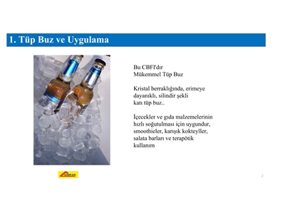 10 Ton Automatic Tube Ice Machine - 1