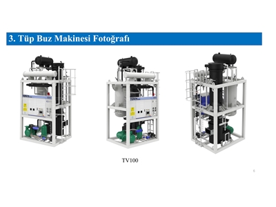 10 Ton Automatic Tube Ice Machine - 3