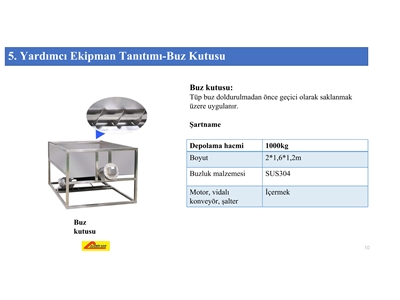 10 Ton Automatic Tube Ice Machine - 7