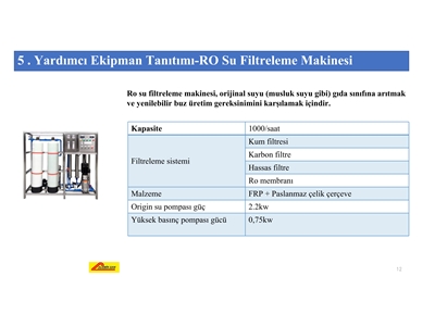 10 Ton Automatic Tube Ice Machine - 9