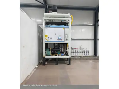 Machine automatique à glace en tube de 10 tonnes
