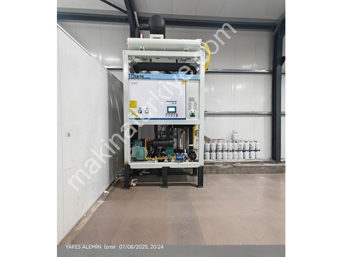 10 Ton Otomatik Tüp Buz Makinesi