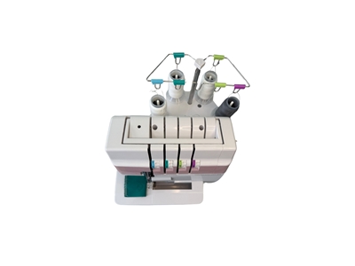 Acme 4 İplikli Ev Tipi Overlok Dikiş Makinesi Pembe - 5