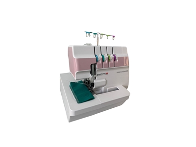 Acme 4 İplikli Ev Tipi Overlok Dikiş Makinesi Pembe - 6