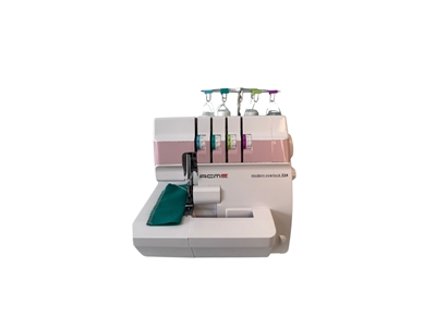 Acme 4 İplikli Ev Tipi Overlok Dikiş Makinesi Pembe - 1