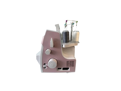 Acme 4 İplikli Ev Tipi Overlok Dikiş Makinesi Pembe - 3