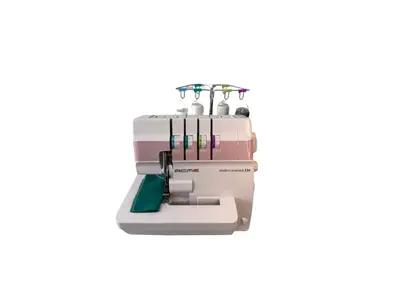 Acme 4 İplikli Ev Tipi Overlok Dikiş Makinesi Pembe