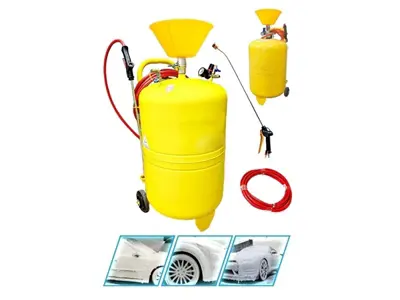 100 Litre Köpüklü Oto Yıkama Tankı