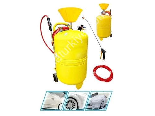 100 Litre Köpüklü Oto Yıkama Tankı