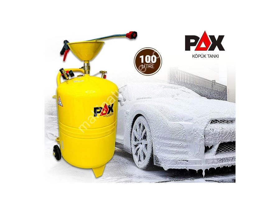 100 Liter Schaum Auto Waschbehälter