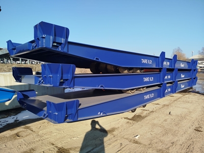 100 Ton Kapasiteli 3 Adet Roll Trailer - 2
