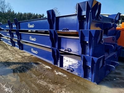 100 Ton Kapasiteli 3 Adet Roll Trailer - 3