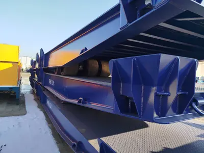 100 Ton Capacity Roll Trailer