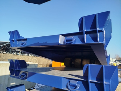 100 Ton Kapasiteli 3 Adet Roll Trailer - 1