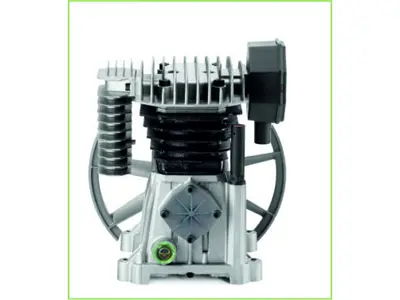 100/200 Lt- 8 Bar - 2/3Hp- 2800 Number Italian Abac Compressor Head