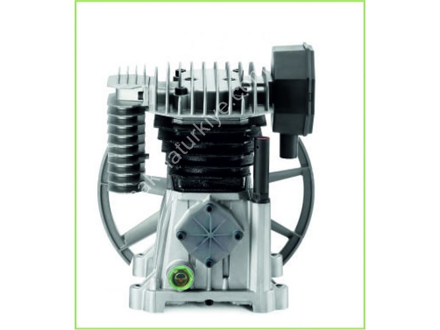 100/200 Lt- 8 Bar - 2/3Hp- 2800 Number Italian Abac Compressor Head
