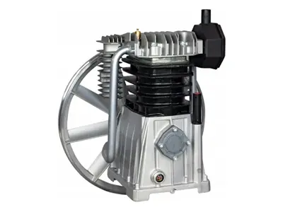 300 Lt- 12 Bar - 4Hp- 4900 Numaralı İtalyan Abac Kompresör Kafası