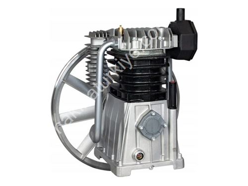 300 Lt- 12 Bar - 4Hp- 4900 Numaralı İtalyan Abac Kompresör Kafası