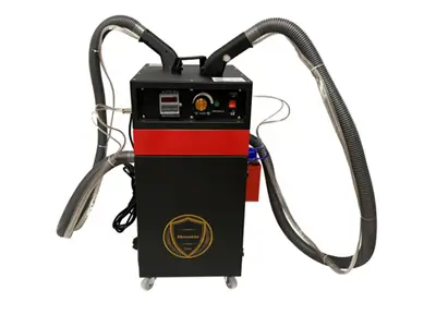 İplik Temizleme Makinesi 2 Motor 2 Kol İp Temizlik Robotu
