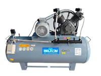 500 Liter, Brand New One Hundred Percent Domestic, 8 Bar, Paneled Domestic Motorized Compressor 500 Liter, Brand New One Hundred Percent