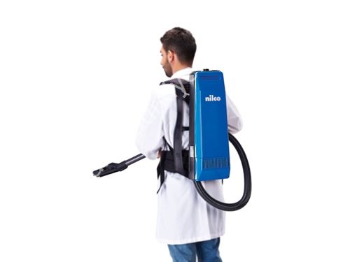 Elektrikli Sırt Süpürgesi RS17