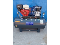 300 Litre, 13 Hp Benzinli Marşlı, 4900 İtalyan Abac Kafalı 12 Bar Sıfır Yol Yard