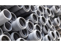 Ligne de production de tuyaux en PVC pour eaux usées