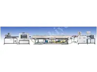 Waste Water PVC Pipe Production Line