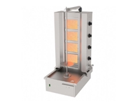 Alttan Motorlu 4 Gözlü Gazlı Döner Ocağı 