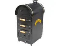 3 Çekmeceli Gazlı Kumpir Fırını