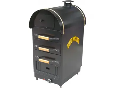 Grill au gaz à 3 tiroirs