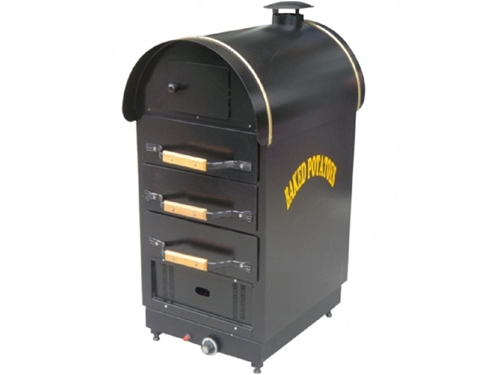 Baked Potato Oven with 3 Drawers