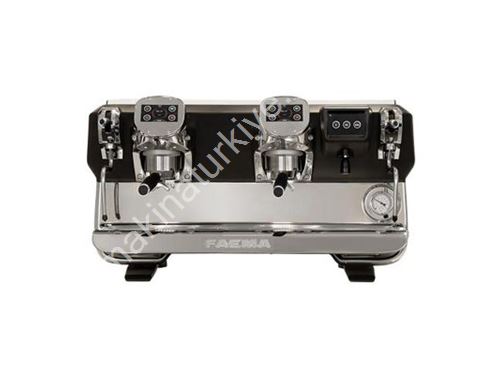 A/2 Touch Black Tam Otomatik Espresso Kahve Makinesi, 2 Gruplu