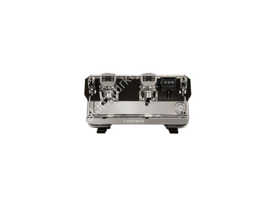 A/2 Touch Black Tam Otomatik Espresso Kahve Makinesi, 2 Gruplu