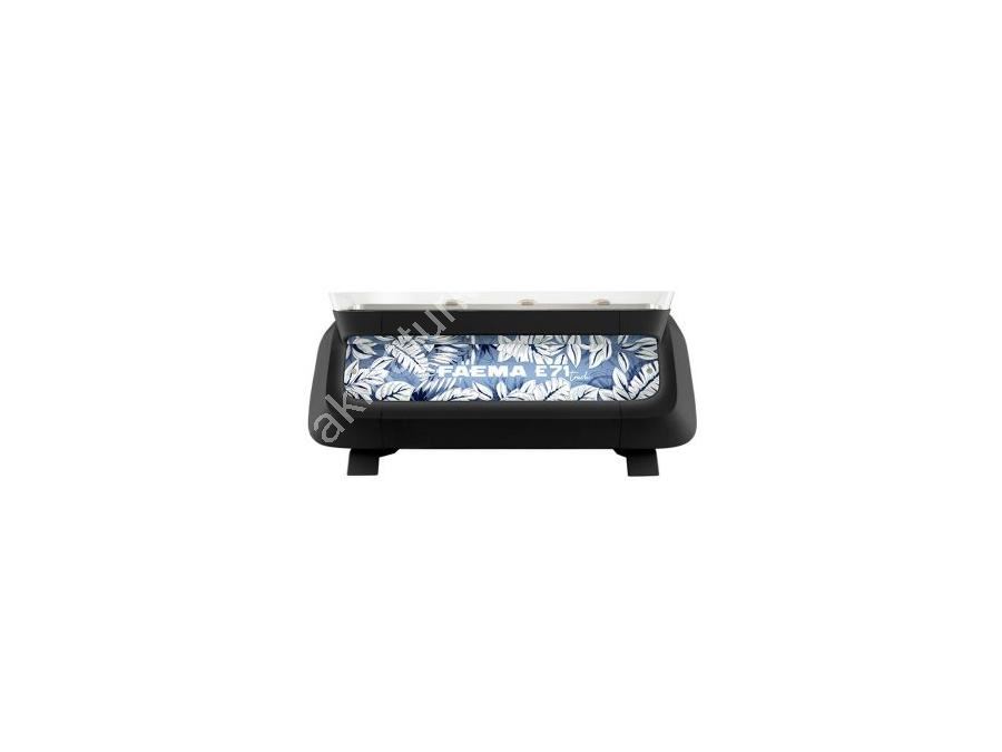 A/2 Touch Black Tam Otomatik Espresso Kahve Makinesi, 2 Gruplu