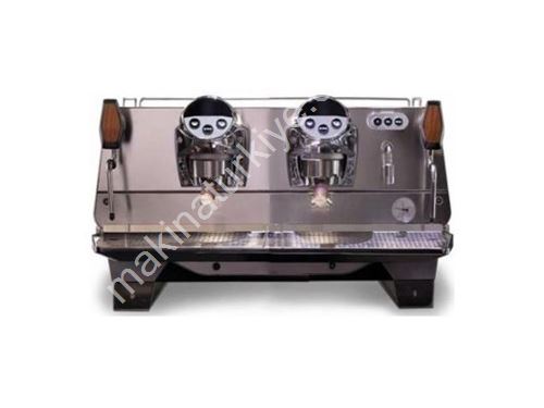 Tam Otomatik Espresso Kahve Makinesi, 2 Gruplu