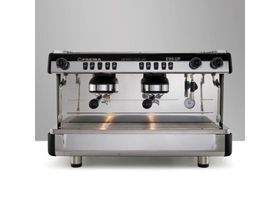 Up Tall Cup Full Otomatik Espresso Kahve Makinesi, 2 Gruplu, Siyah - 0
