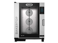 60x40 cm 10 Tepsi Kapasiteli Elektrikli Fırın