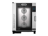 Unox Bakertop Plus Combi Fırın, 60X40 Cm 10 Tepsi Kapasiteli, Gazlı