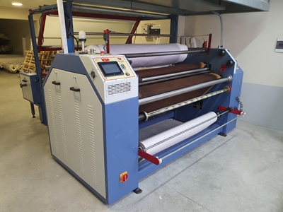 Tm 1800 / Tc-405 Metraj Kumaş Kağıt Transfer Baskı Sublimasyon Kalender Makinesi - 2