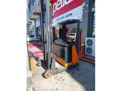 Satılık Still Reach Truck 1400 Kg Kaldırma Kapasiteli