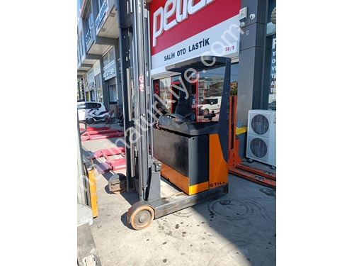Satılık Still Reach Truck 1400 Kg Kaldırma Kapasiteli