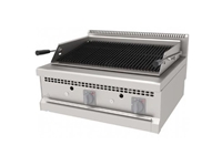 60x70 cm Doğalgazlı Su Çekmeceli Döküm Amerikan Izgara