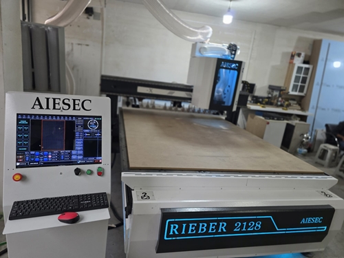 Cnc Router Ahşap İşleme Makinası 2100x2800mm