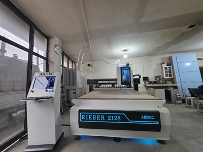 Cnc Router Ahşap İşleme Makinası 2100x2800mm - 1