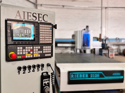 Cnc Router Ahşap İşleme Makinası 2100x2800mm - 4